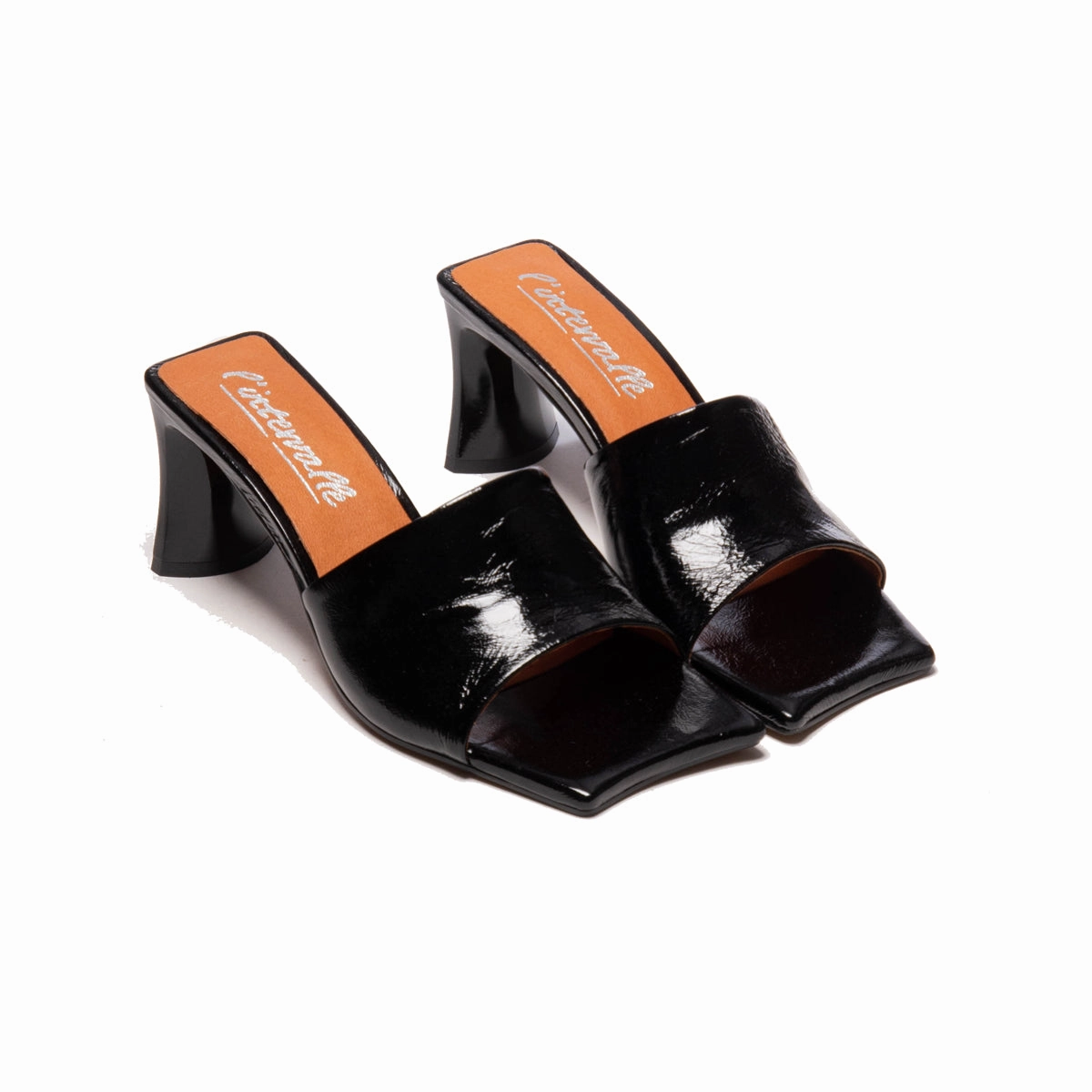 Singer Black Leather