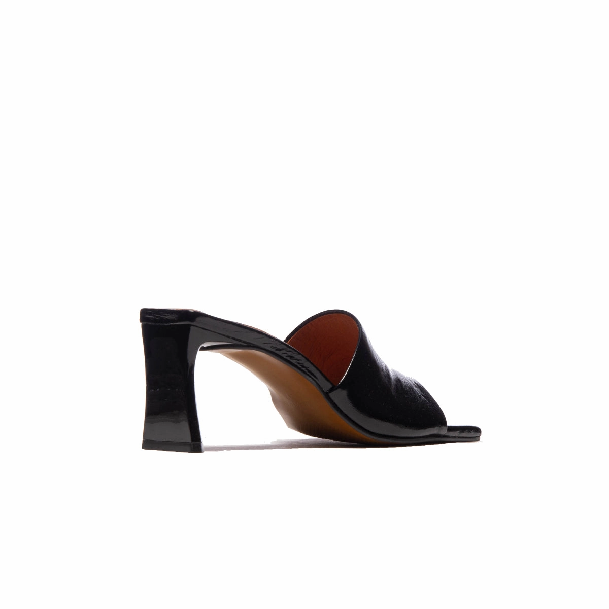 Singer Black Leather