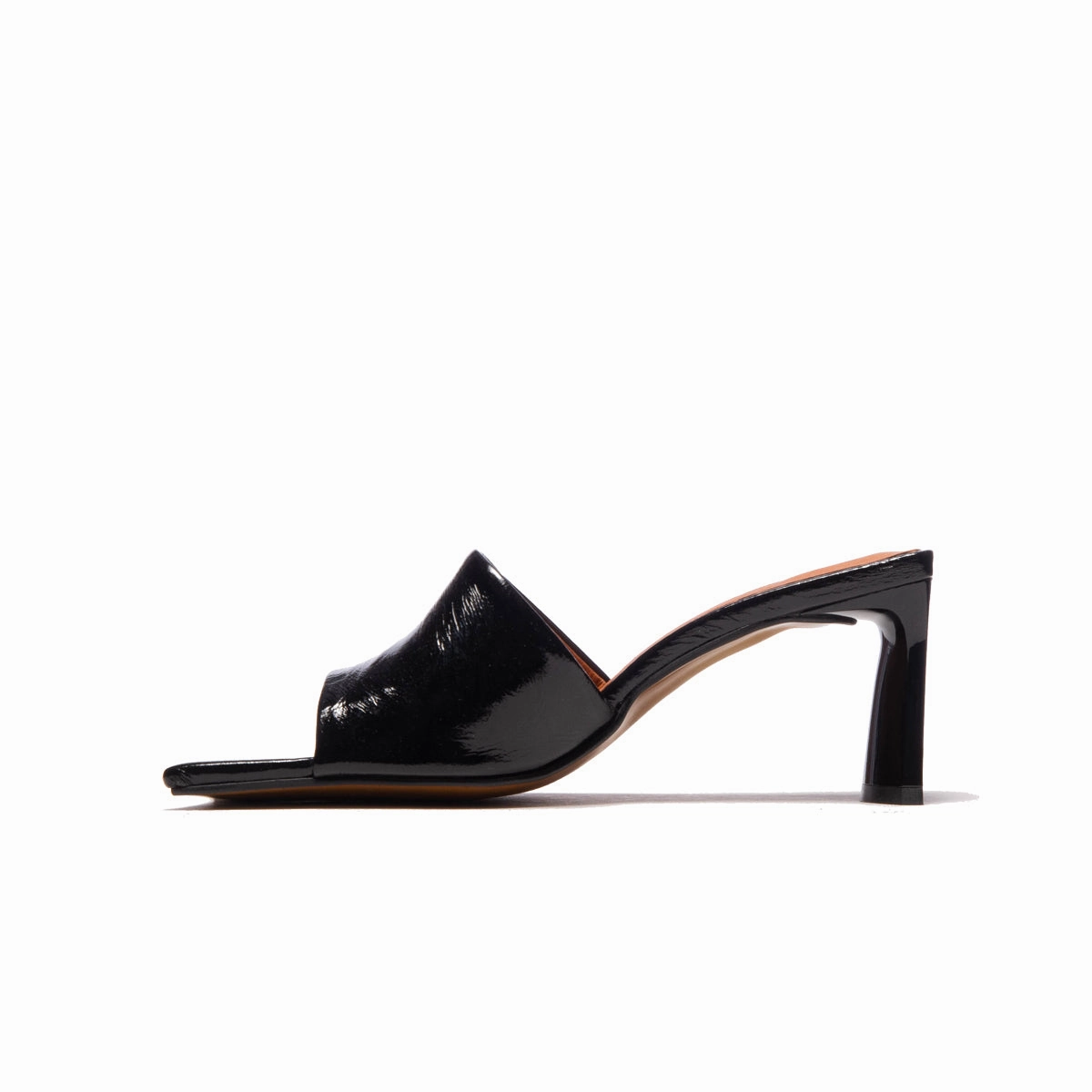 Singer Black Leather