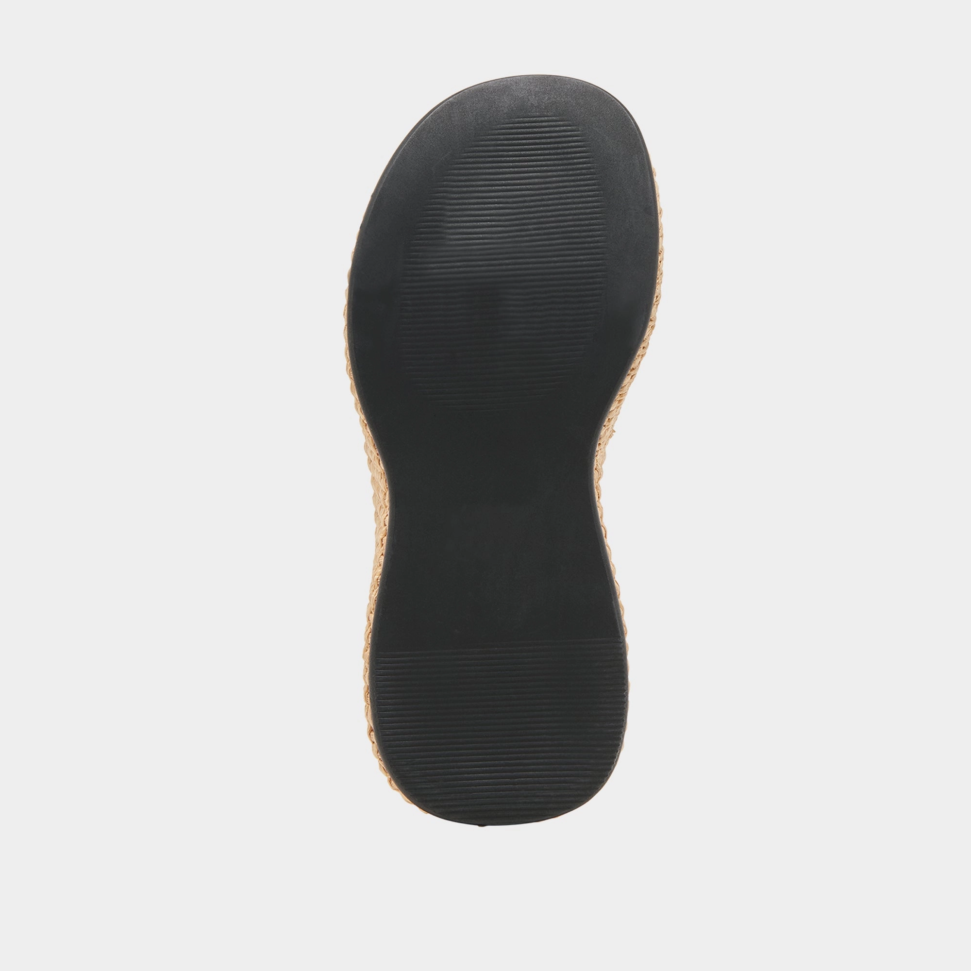 SKYLAR WEDGES BLACK LEATHER