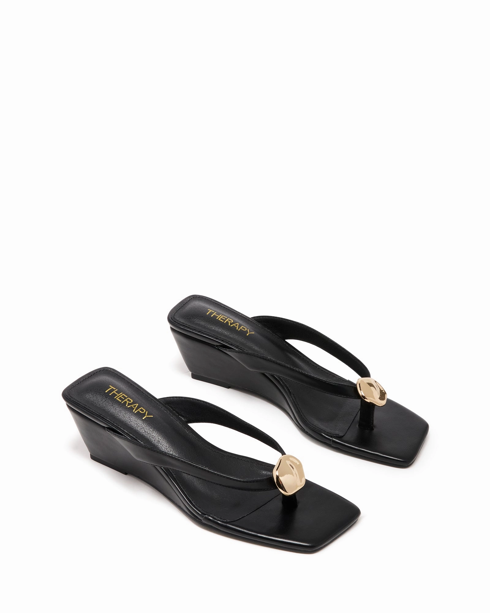 Slant Wedge Black