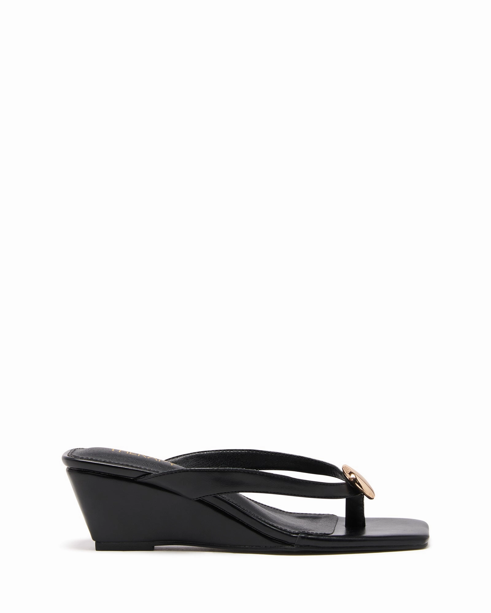 Slant Wedge Black