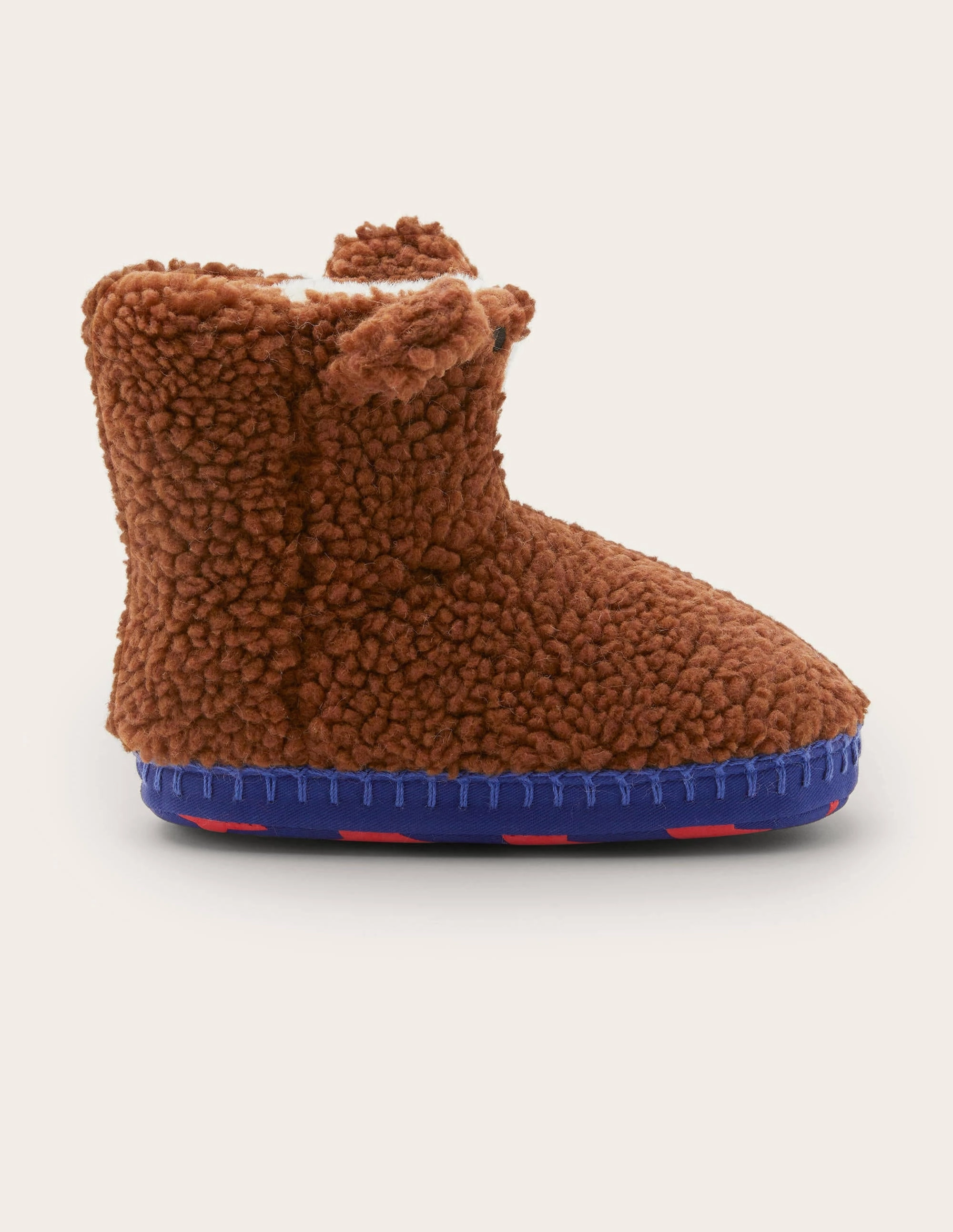 Slipper Boots-Brown Bear