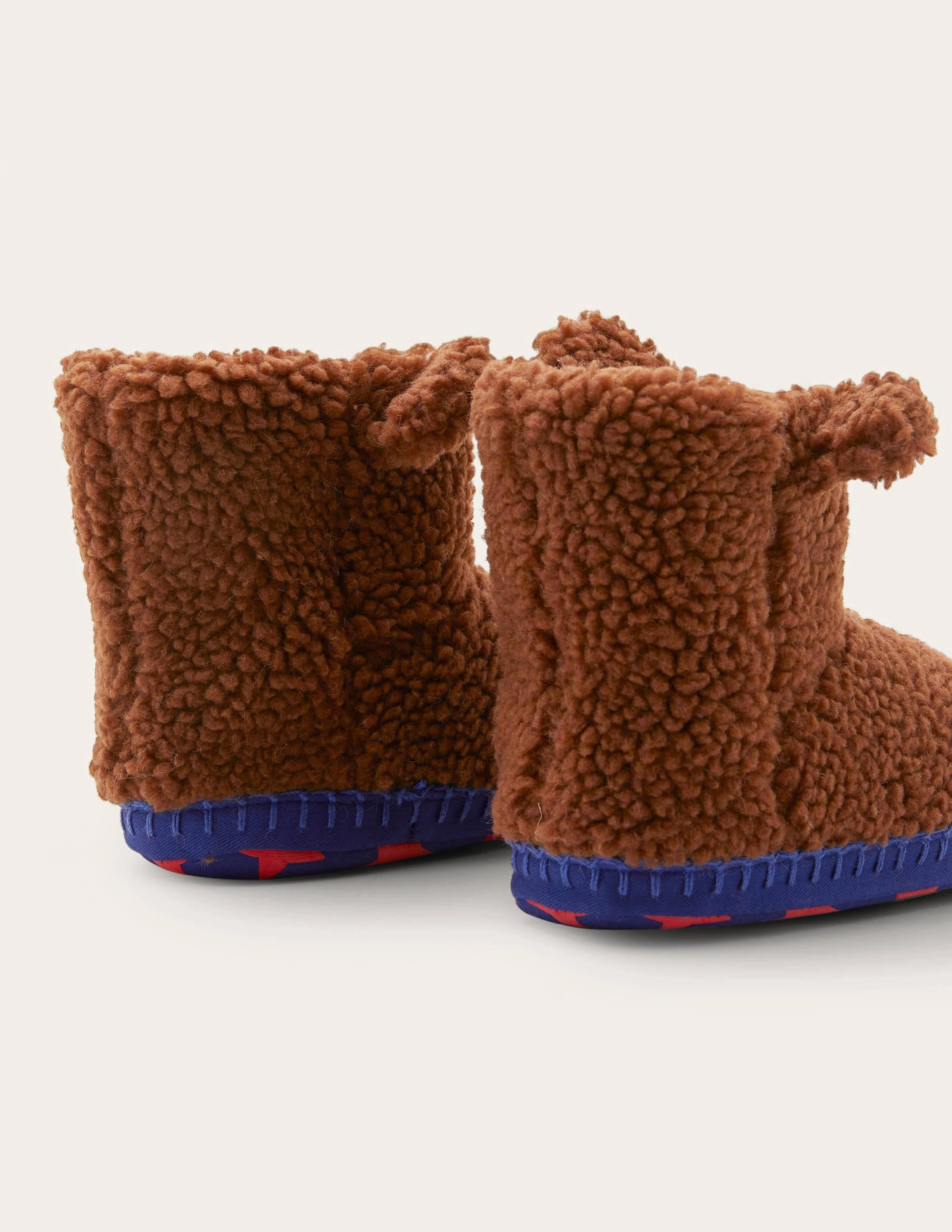 Slipper Boots-Brown Bear