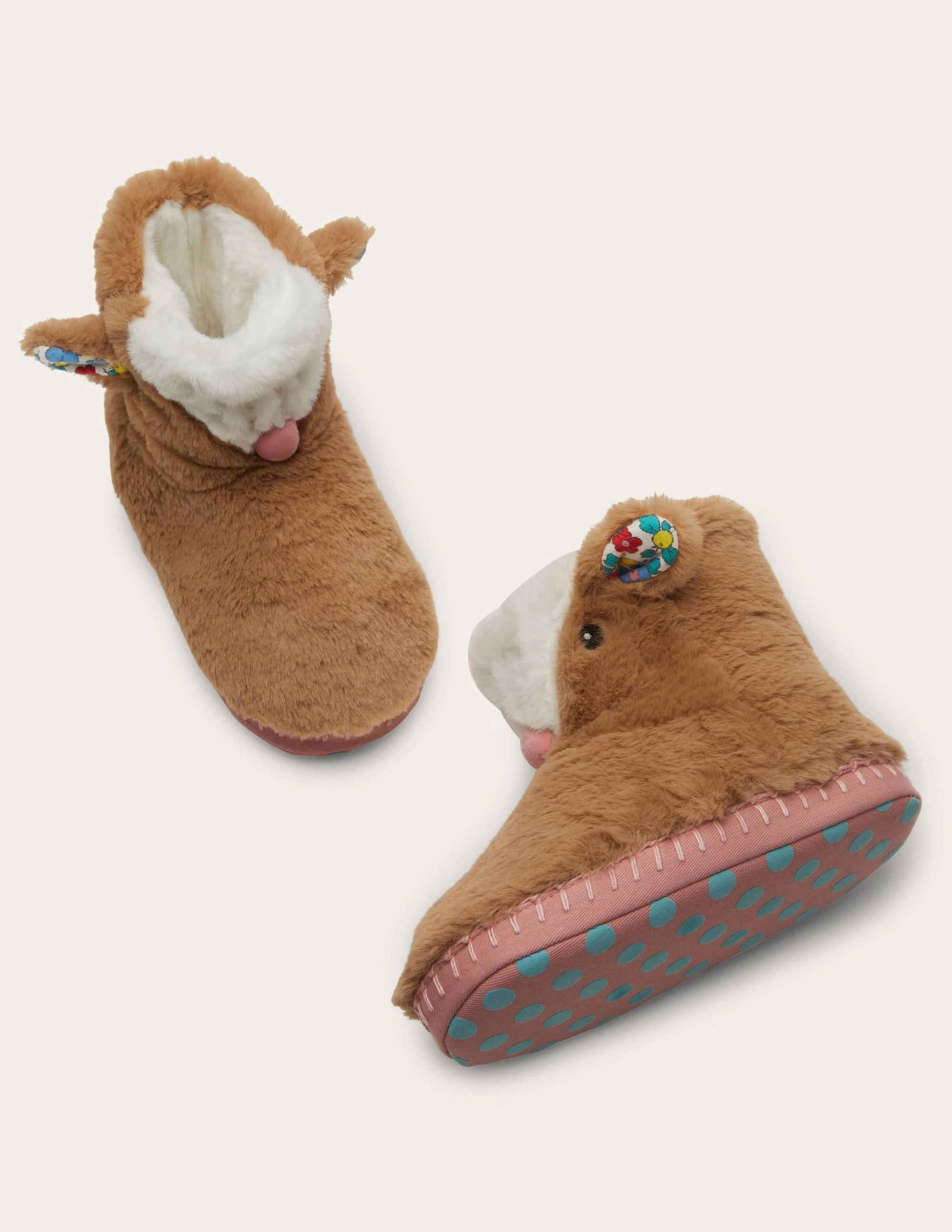 Slipper Boots-Brown Deer