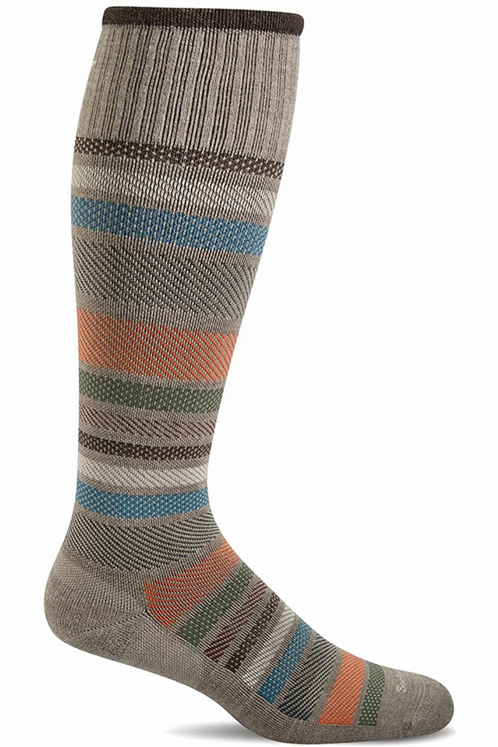 Sockwell Men's Twillful Moderate Graduated Compression Sock