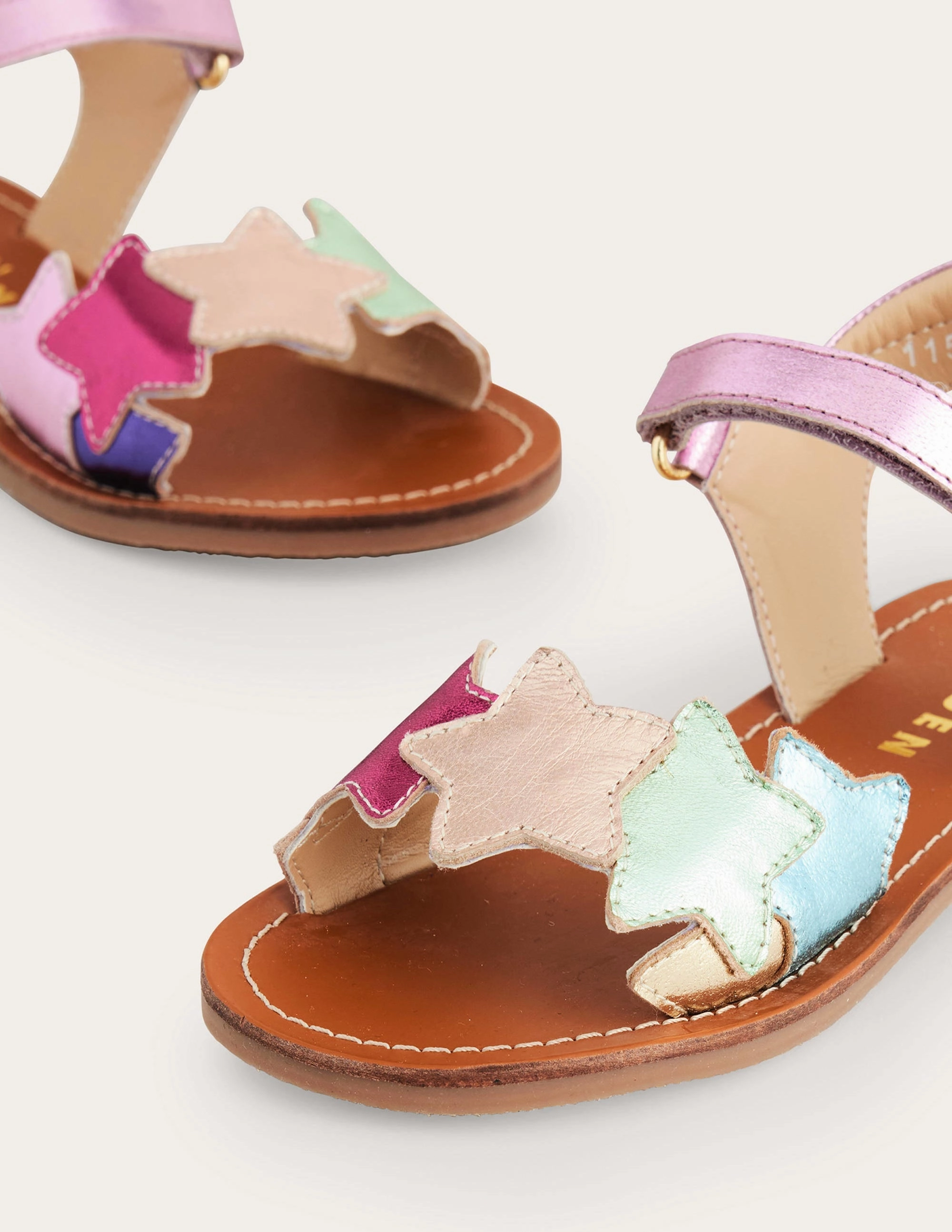Star Sandals-Multi