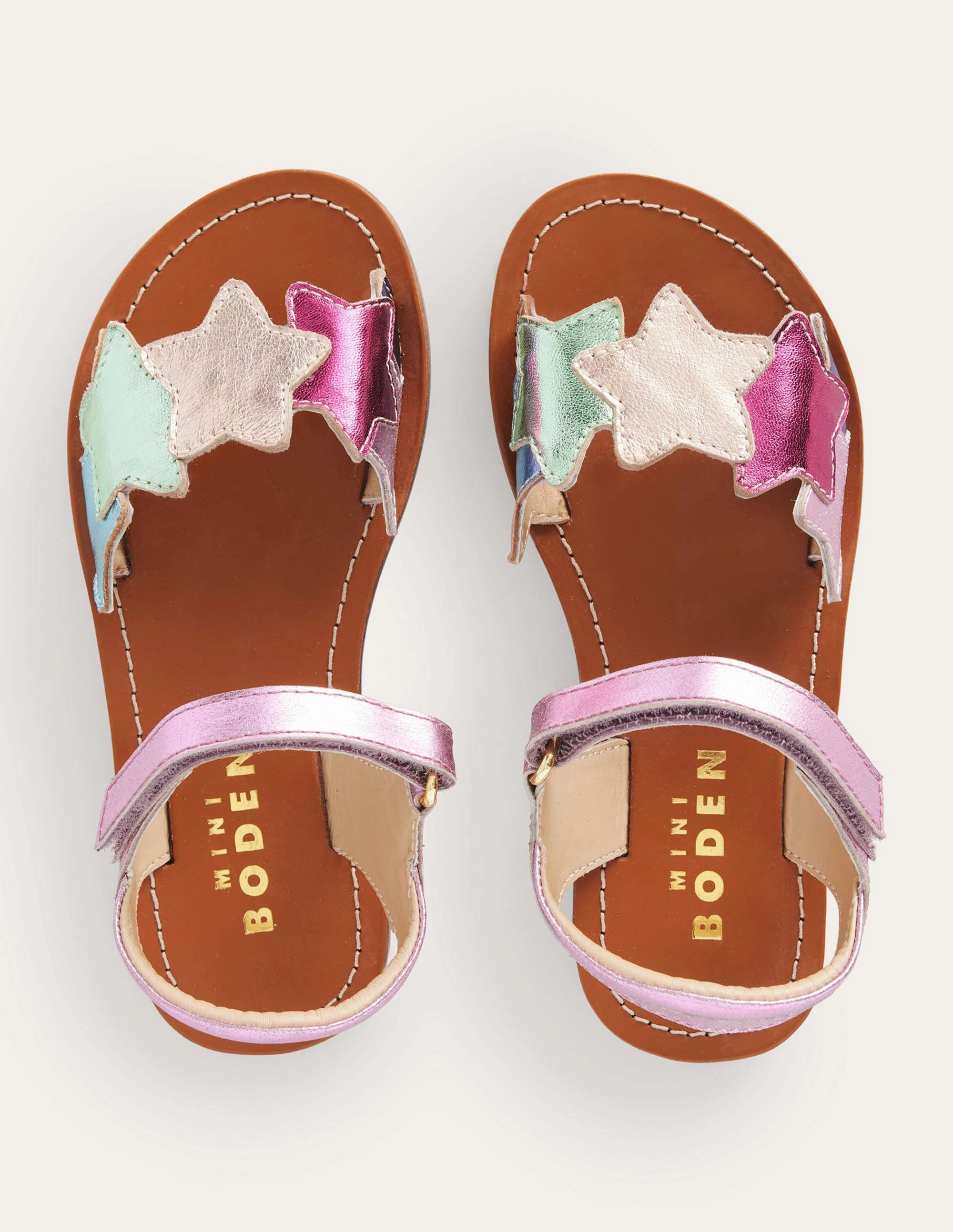 Star Sandals-Multi