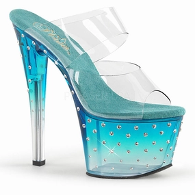 STARDUST-702T Clear Turquoise