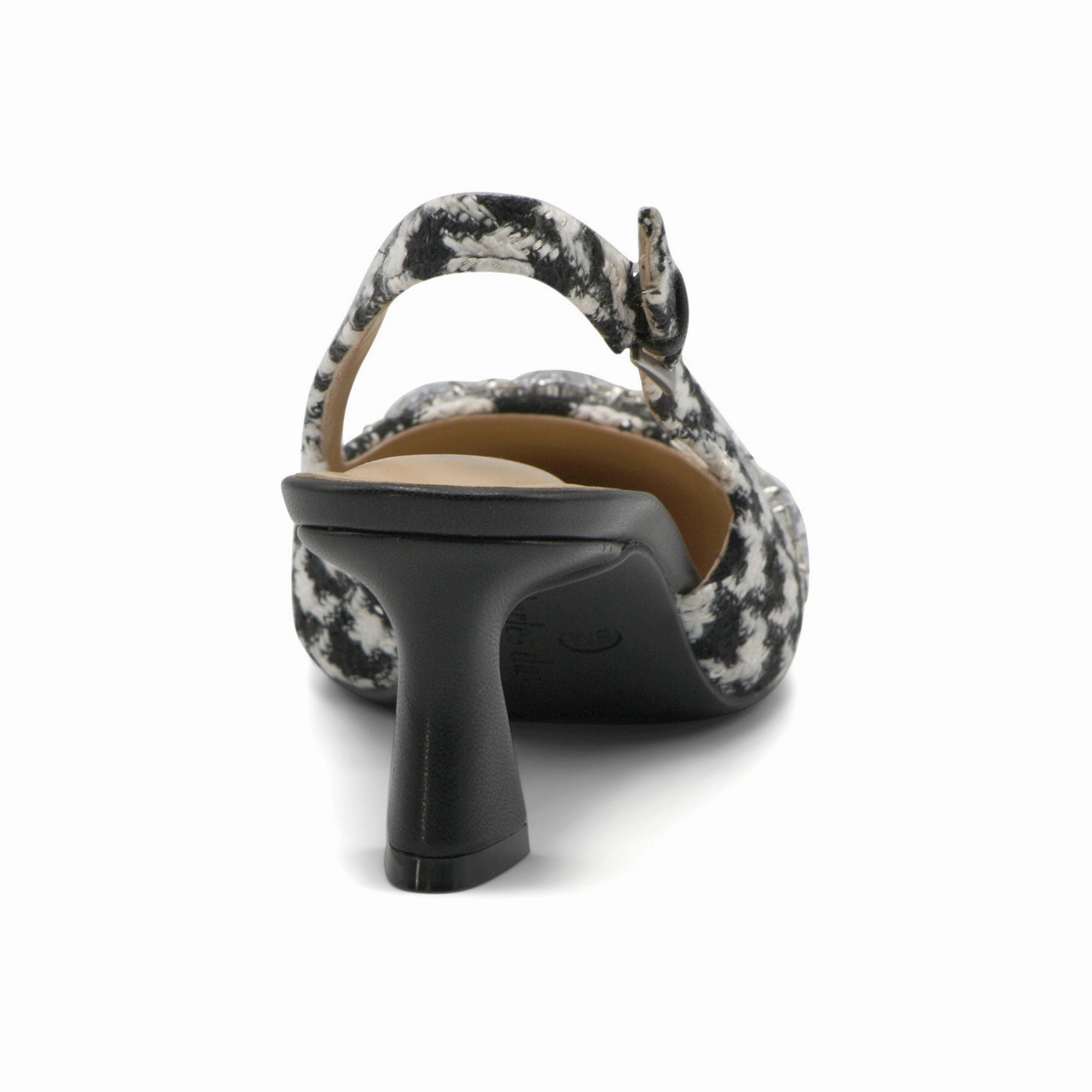 Style Charles Sc Alouette - BLACK WHITE 9 1/2 MEDIUM