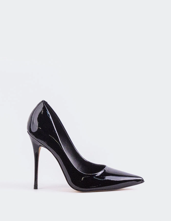 Teeva Black Patent