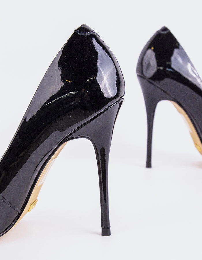 Teeva Black Patent