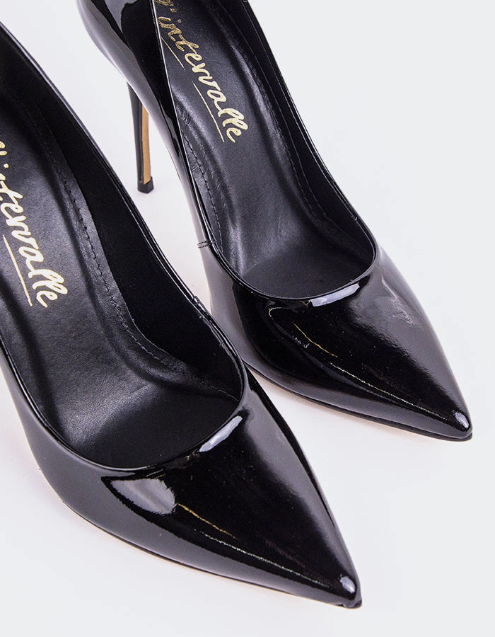 Teeva Black Patent
