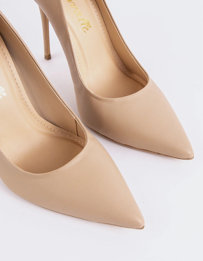 Teeva Nude Leather