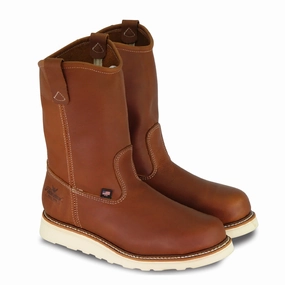 Thorogood 804-4205 Men's American Heritage 11" Wellington MAXWear Wedge™ Steel Safety Toe Work Boot