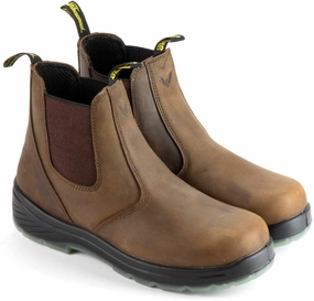 Thorogood 814-3166 Unisex Thoro-Flex Series 6" Quick Release Pull-On Non-Safety Toe Work Boot