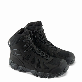 Thorogood 834-6295 Men's Crosstrex Series 6" Side Zip BBP Waterproof Uniform Boot