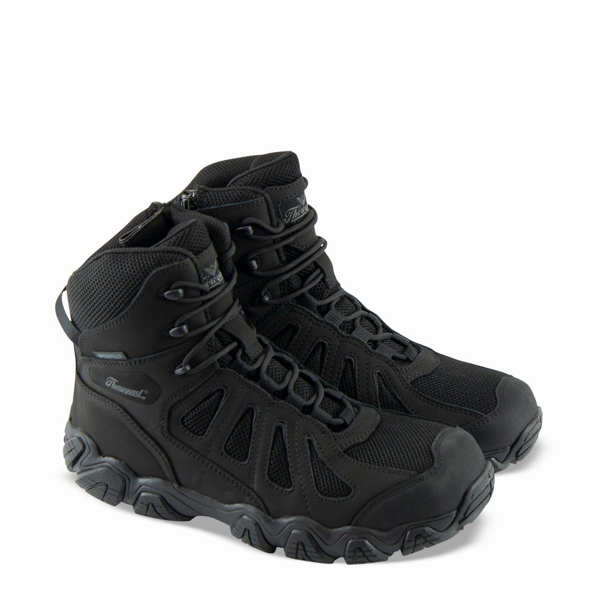 Thorogood 834-6295 Men's Crosstrex Series 6" Side Zip BBP Waterproof Uniform Boot