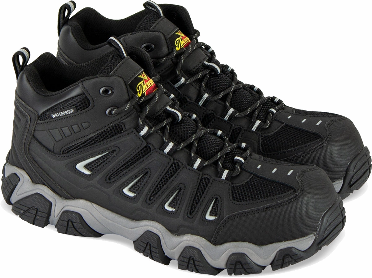 Thorogood Men's Crosstrex Series Mid Hiker Composite Safety Toe Work Boot