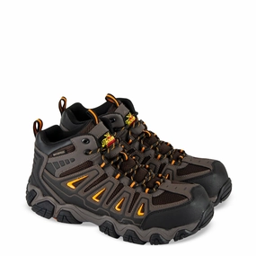 Thorogood Men's Crosstrex Series Mid Hiker Composite Safety Toe Work Boot