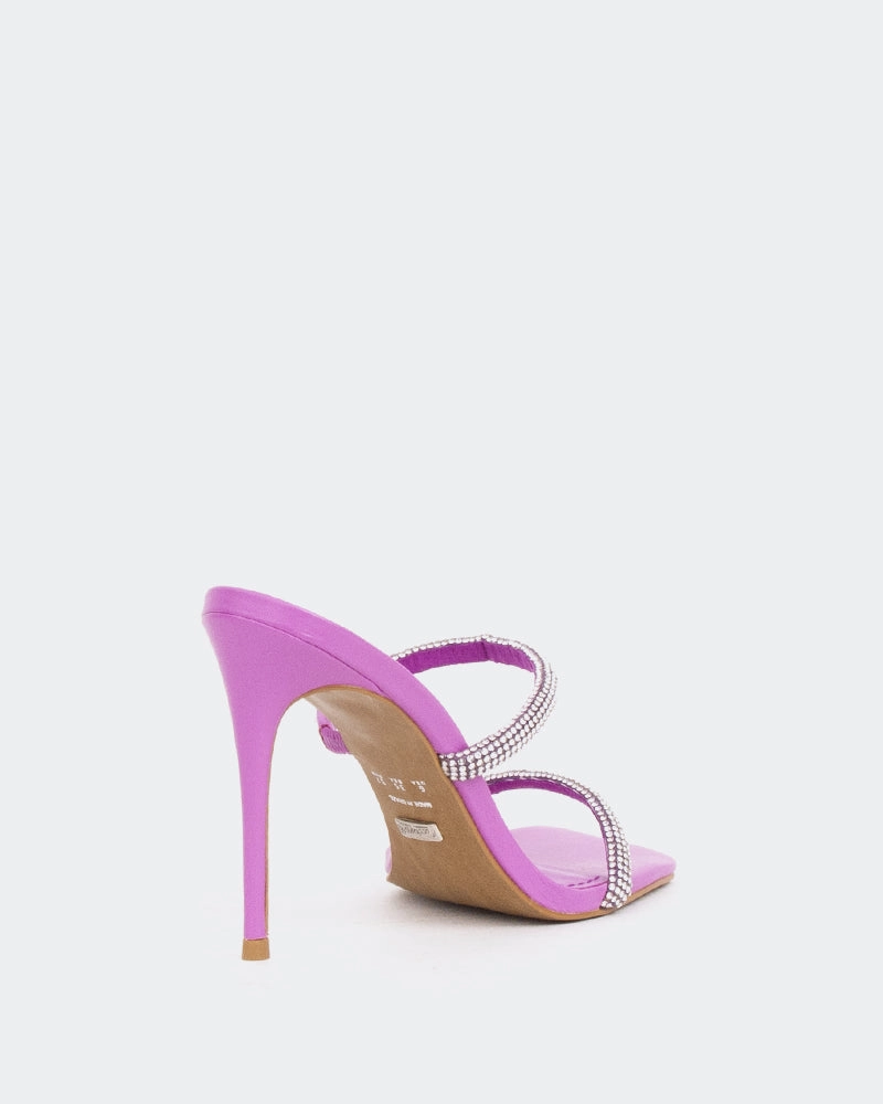 Tinsley, Berry Leather/Cuir Baie