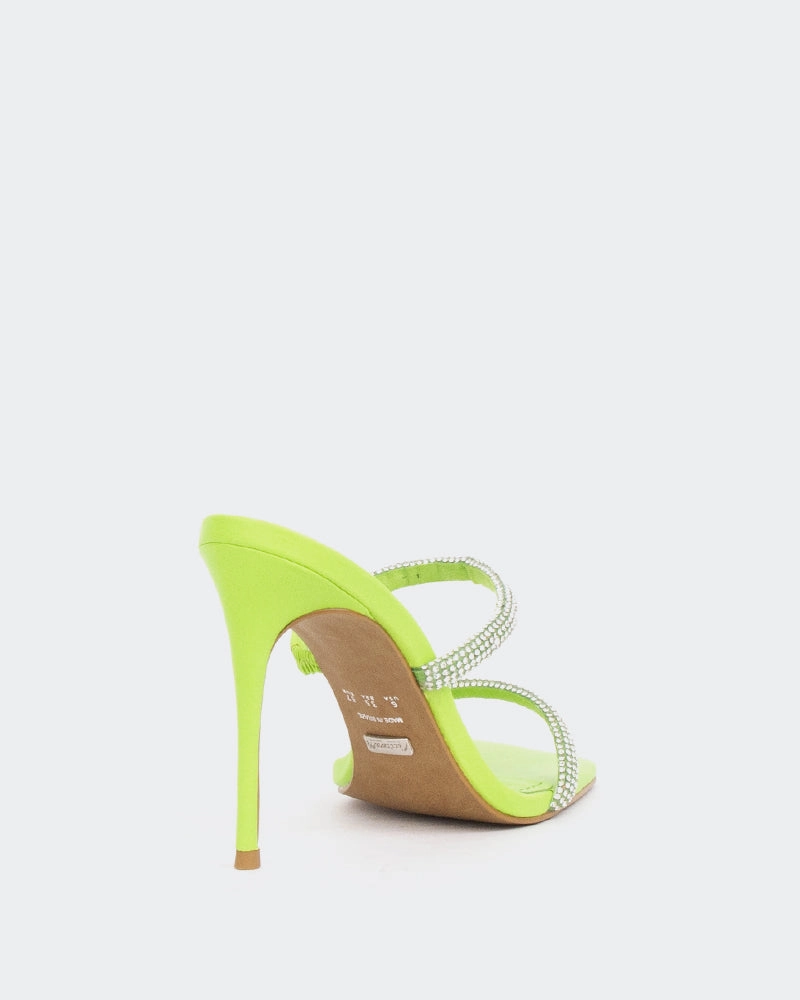 Tinsley, Green Leather/Cuir Vert