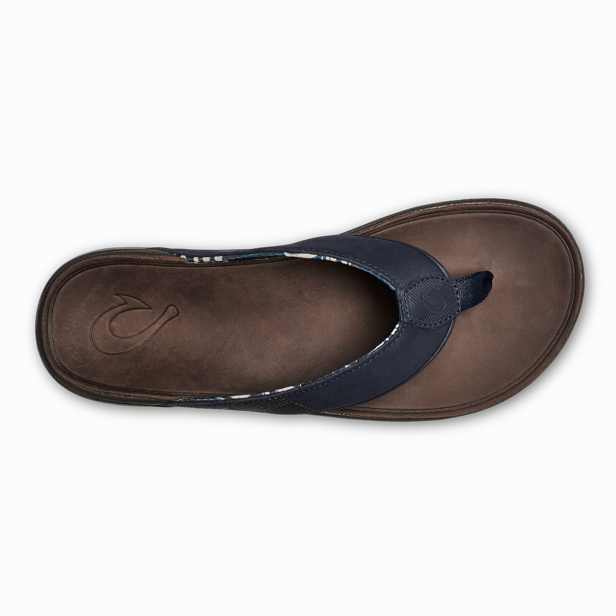 Tuahine - Trench Blue / Dark Wood