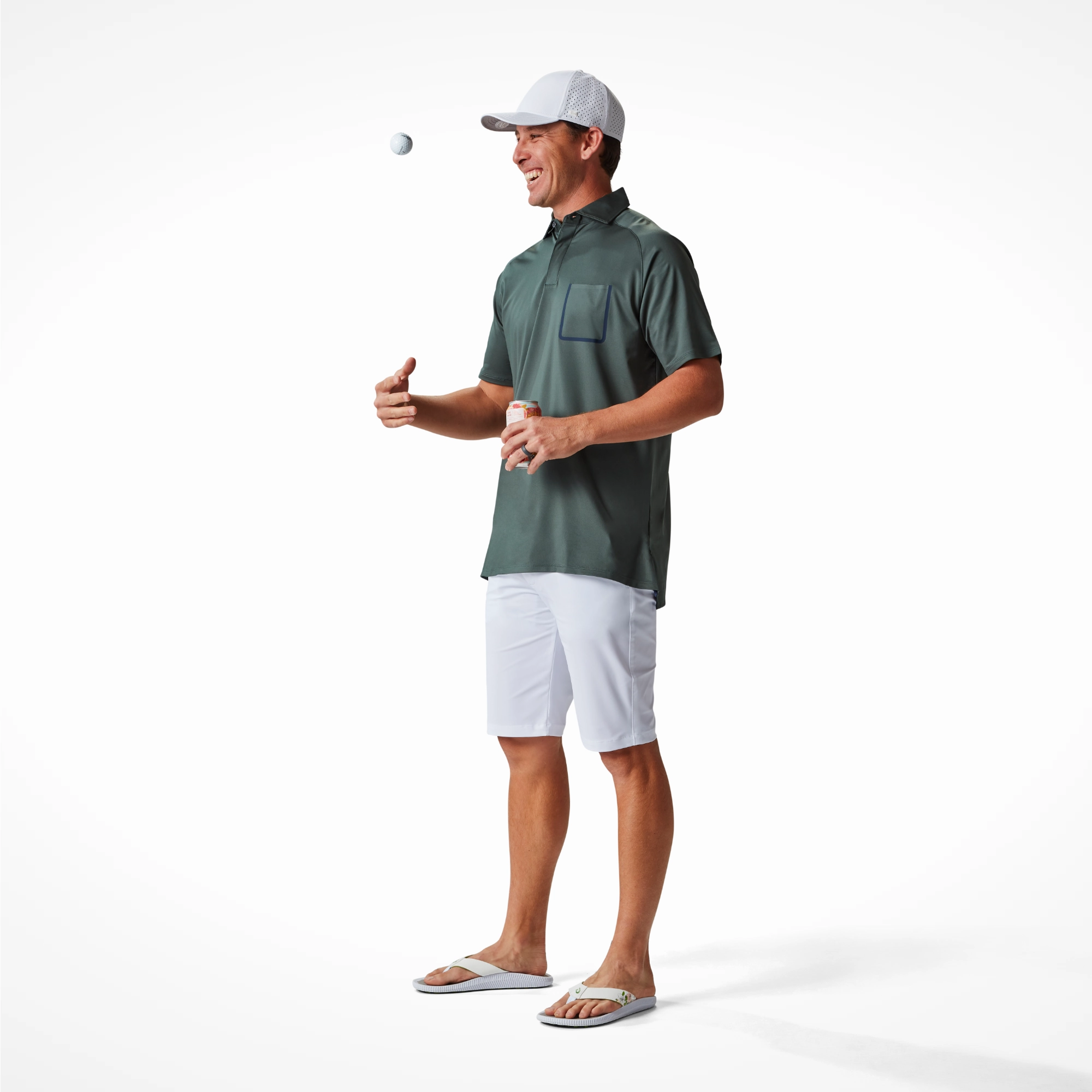 Ulele Golf - Azalea / Sharkskin