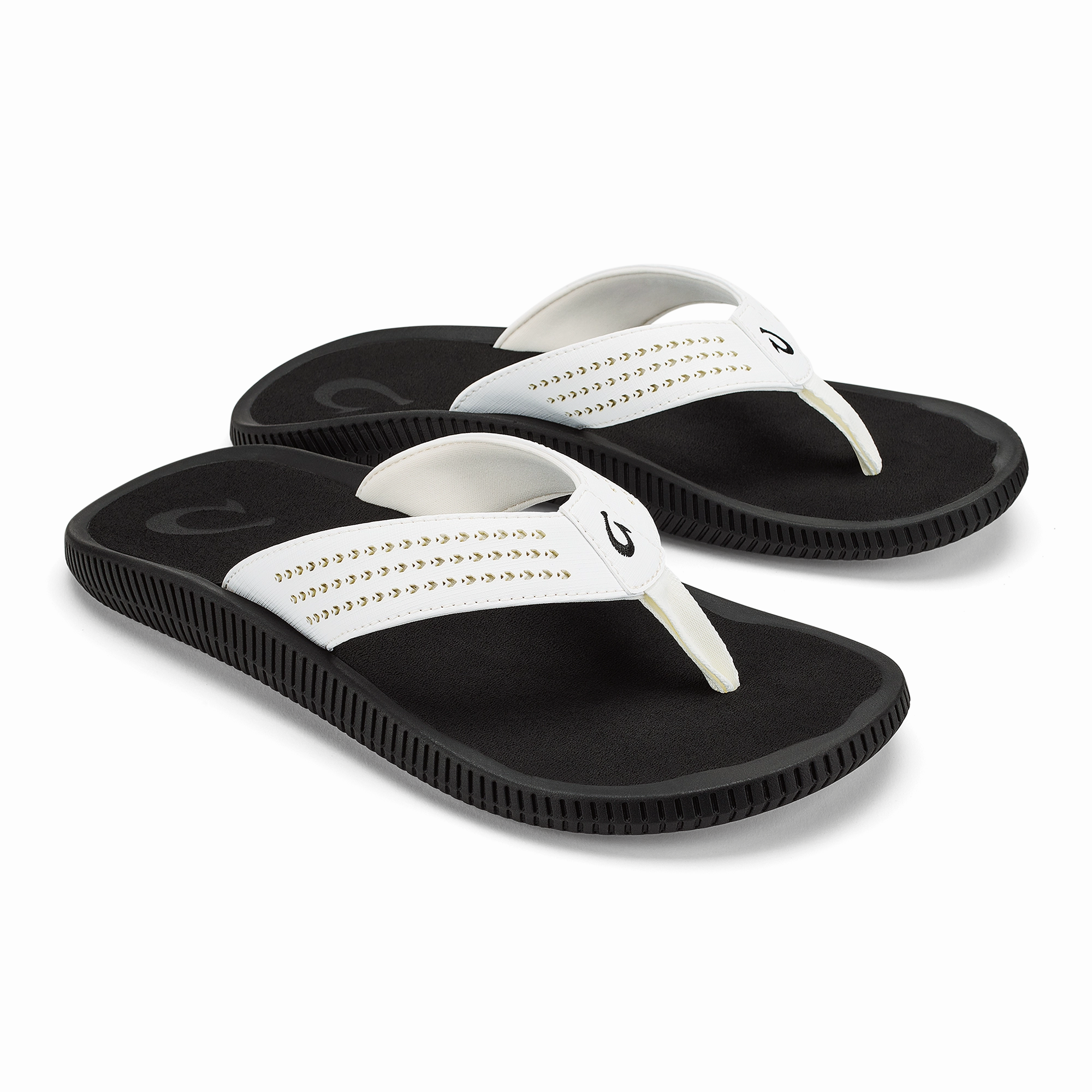Ulele Golf - White / Lava Rock