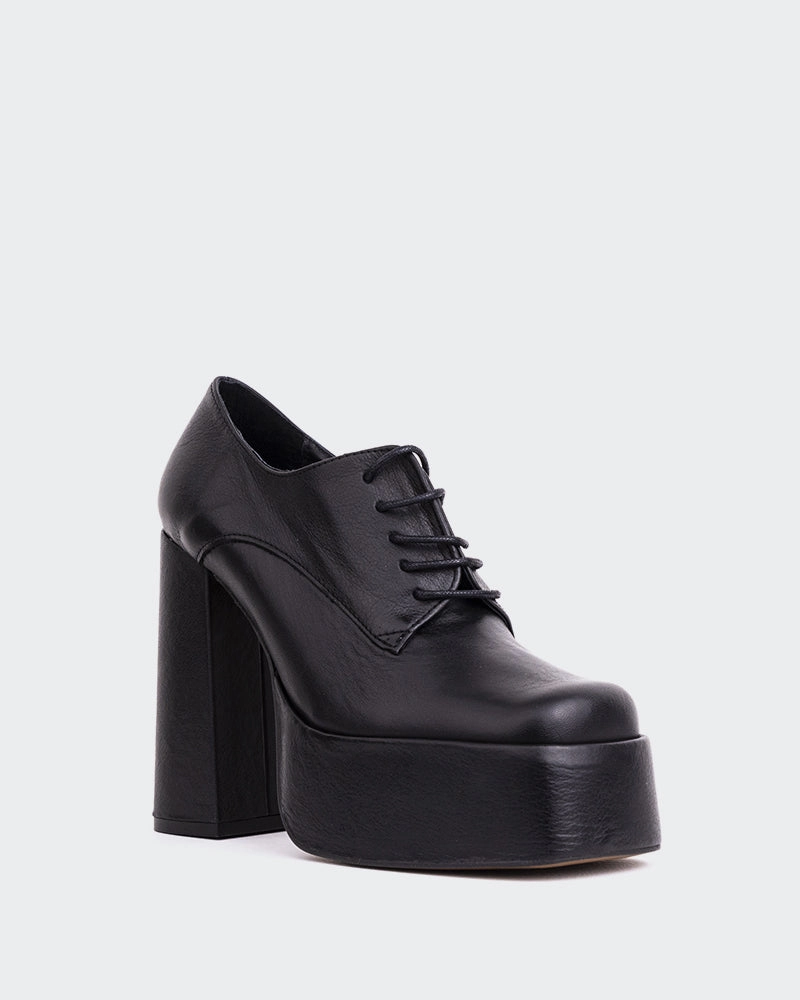 Ursuline Black Leather