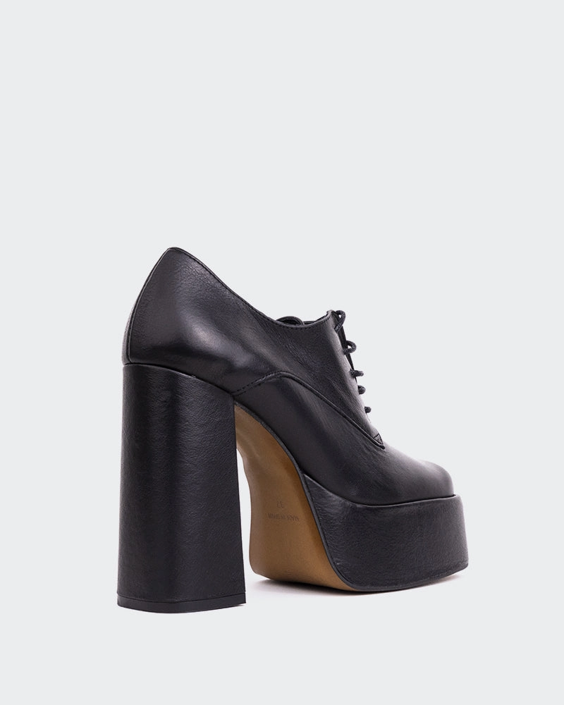 Ursuline Black Leather