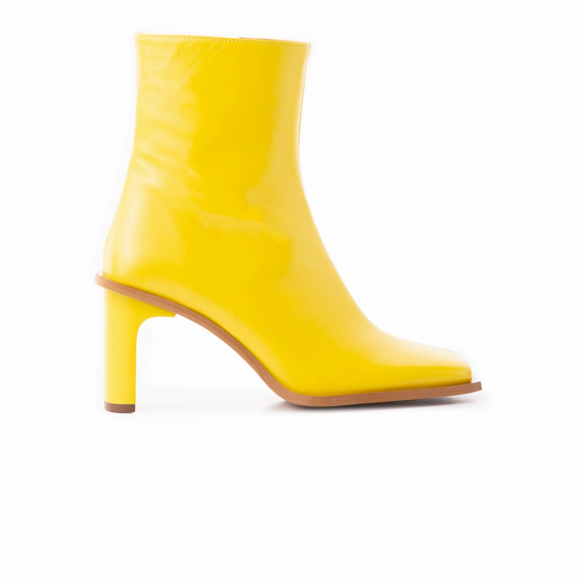 Uzwil Yellow Leather