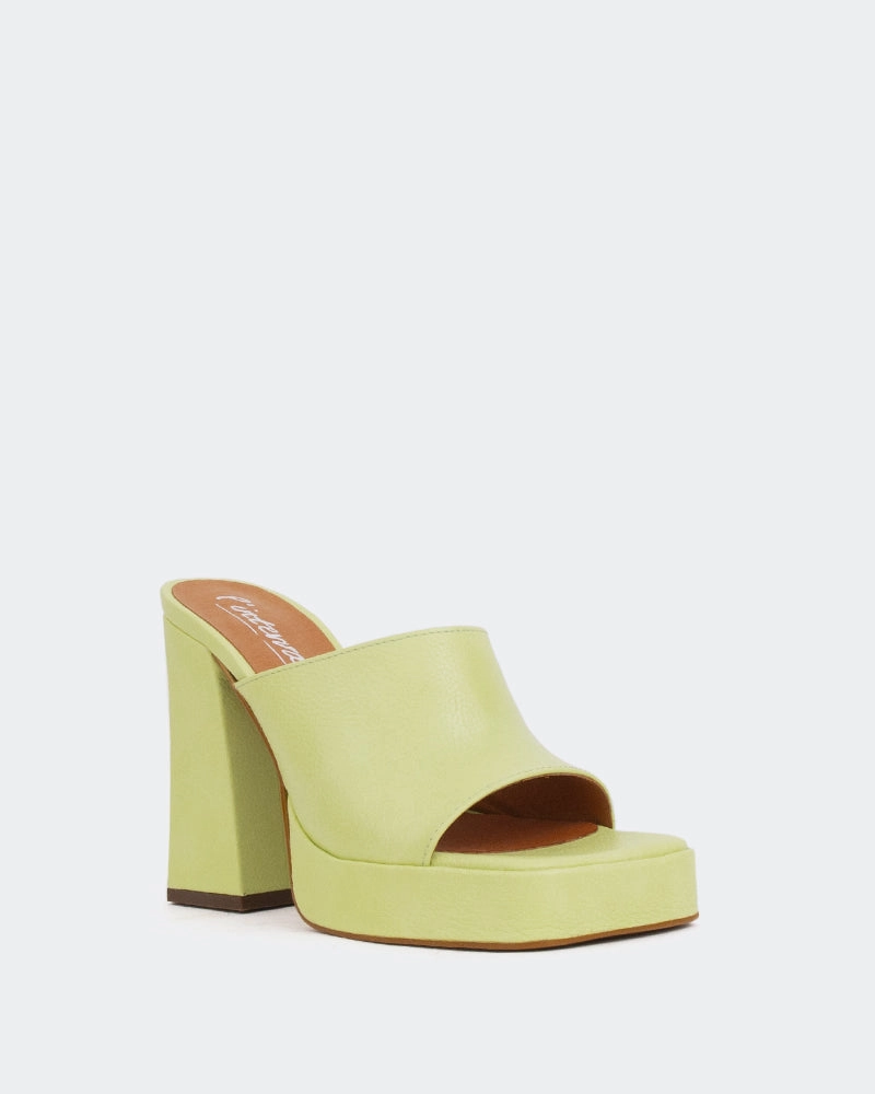 Vendome Green Leather