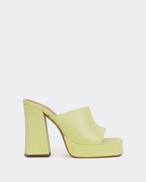 Vendome Green Leather