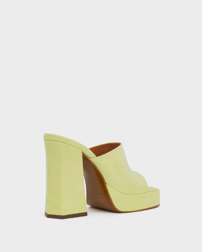 Vendome Green Leather