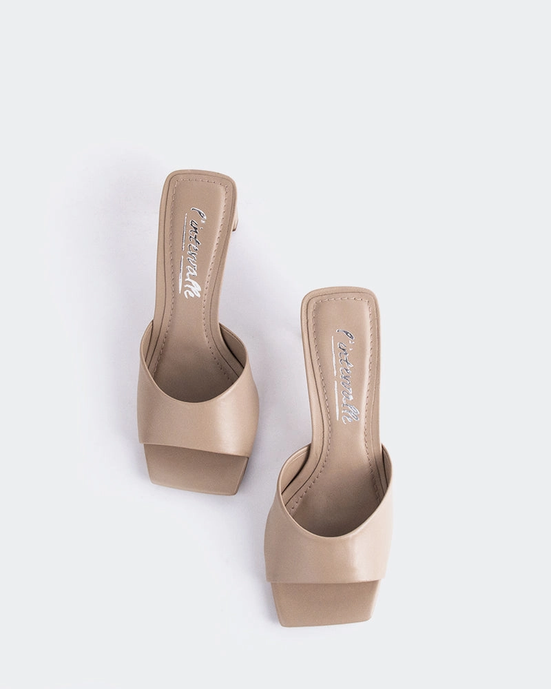 Visalia Nude Leather