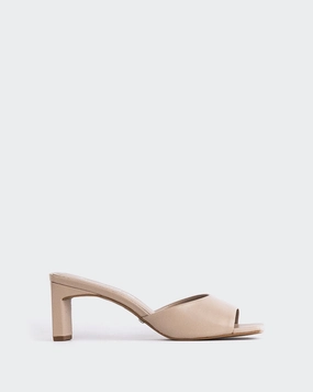 Visalia Nude Leather