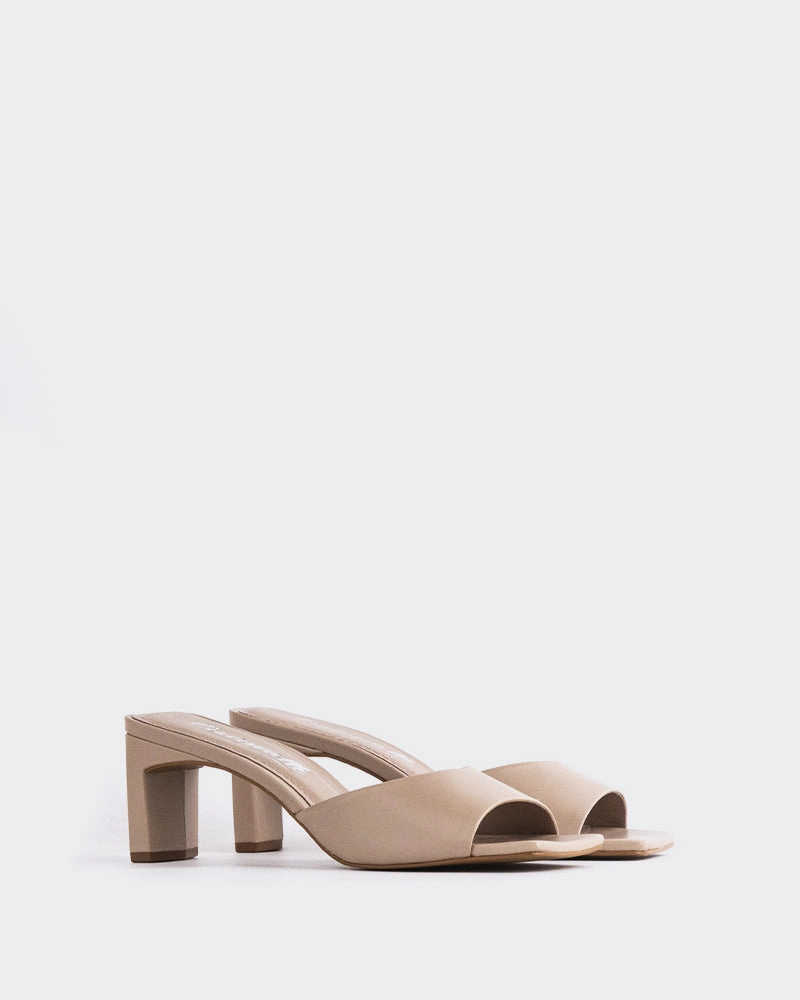 Visalia Nude Leather