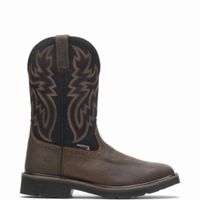 Wolverine Men's Rancher Waterproof Steel-Toe Wellington Boot