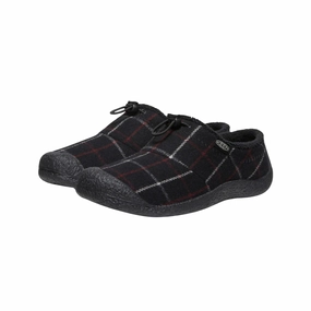 Women's Howser III Slide - Black Plaid (Regular Width)