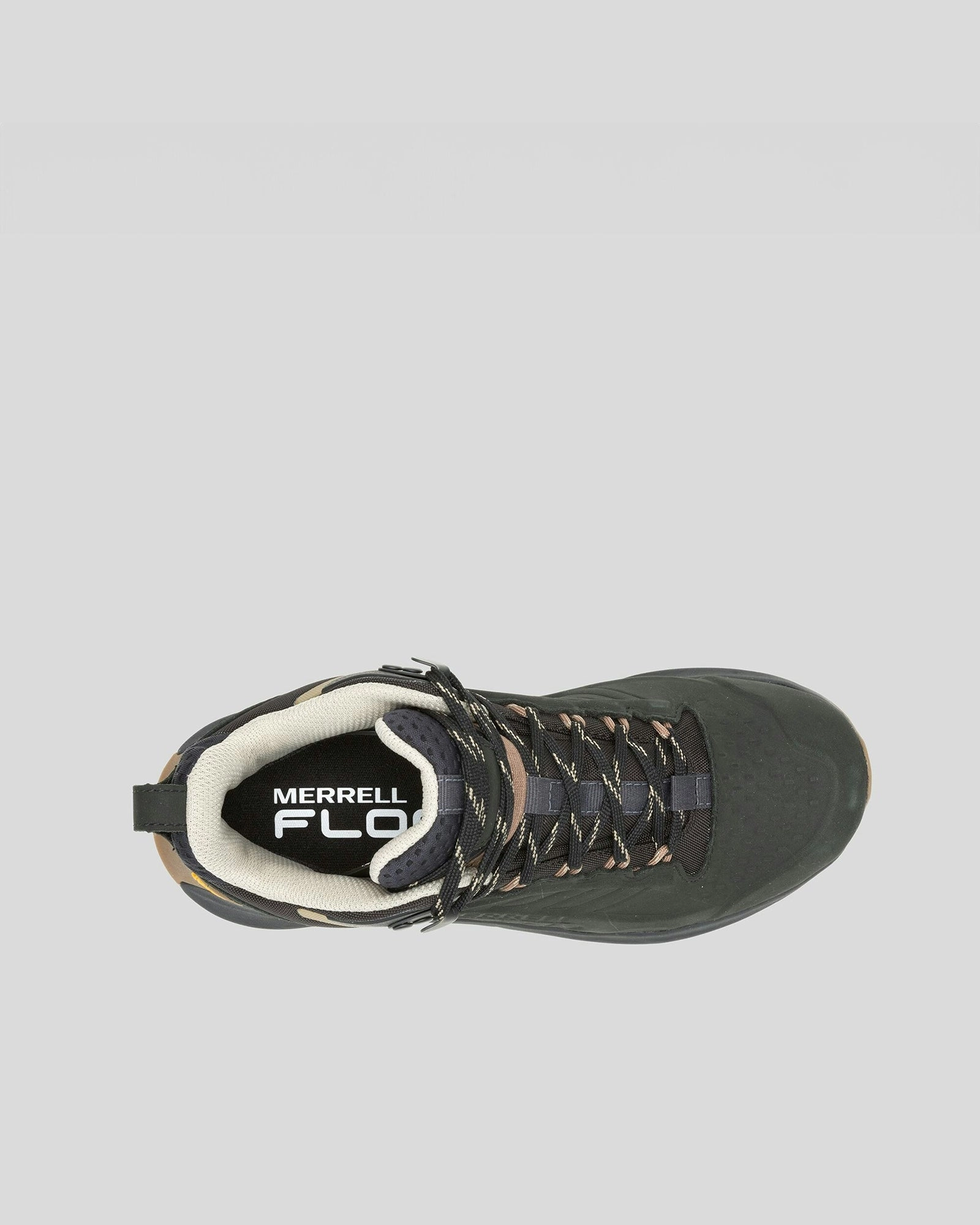 Women's Merrell Moab Speed 2 Leather Waterproof Mid Hiking Boots - Black