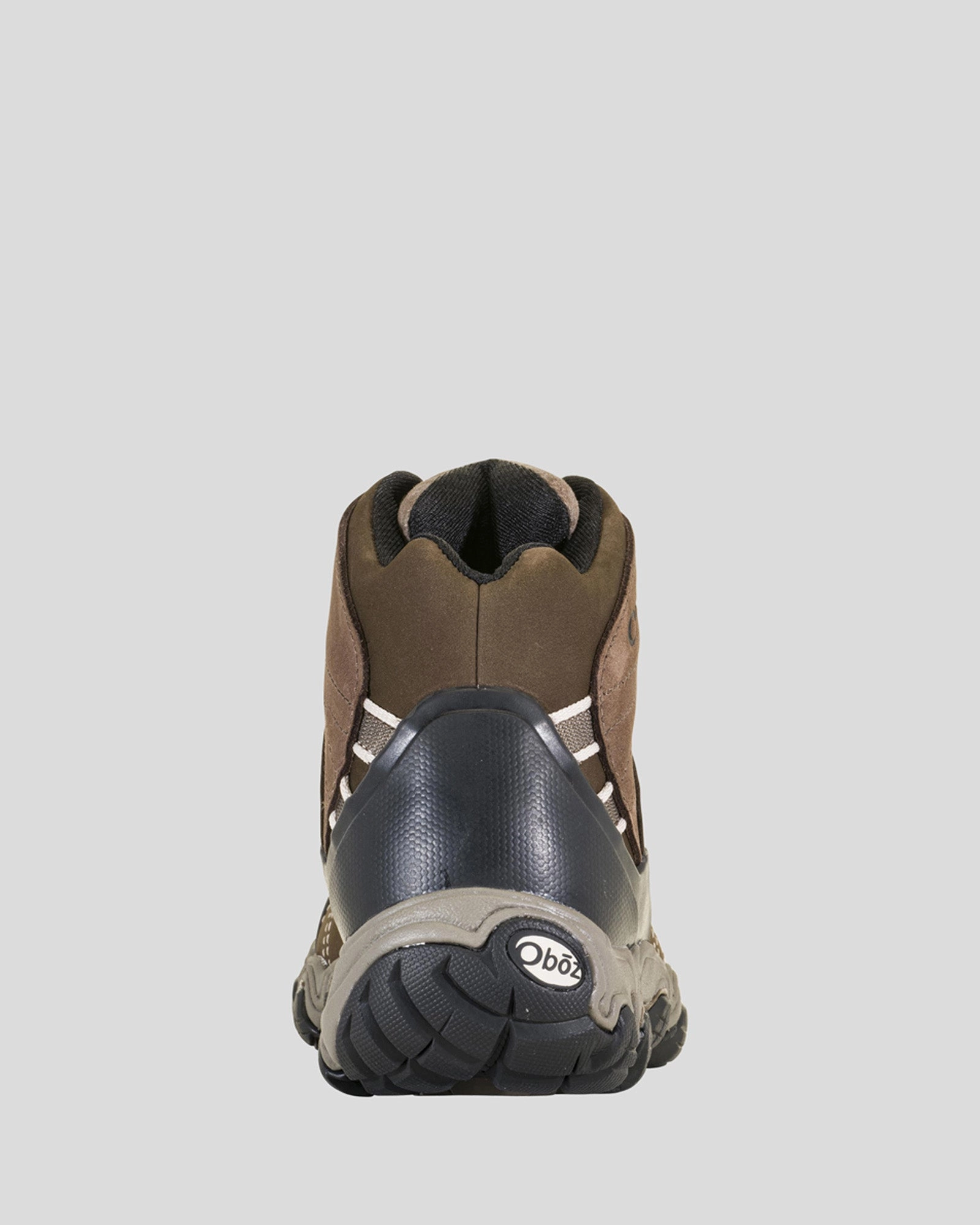 Women's Oboz Bridger Waterproof Mid Hiking Boots Wide - Walnut
