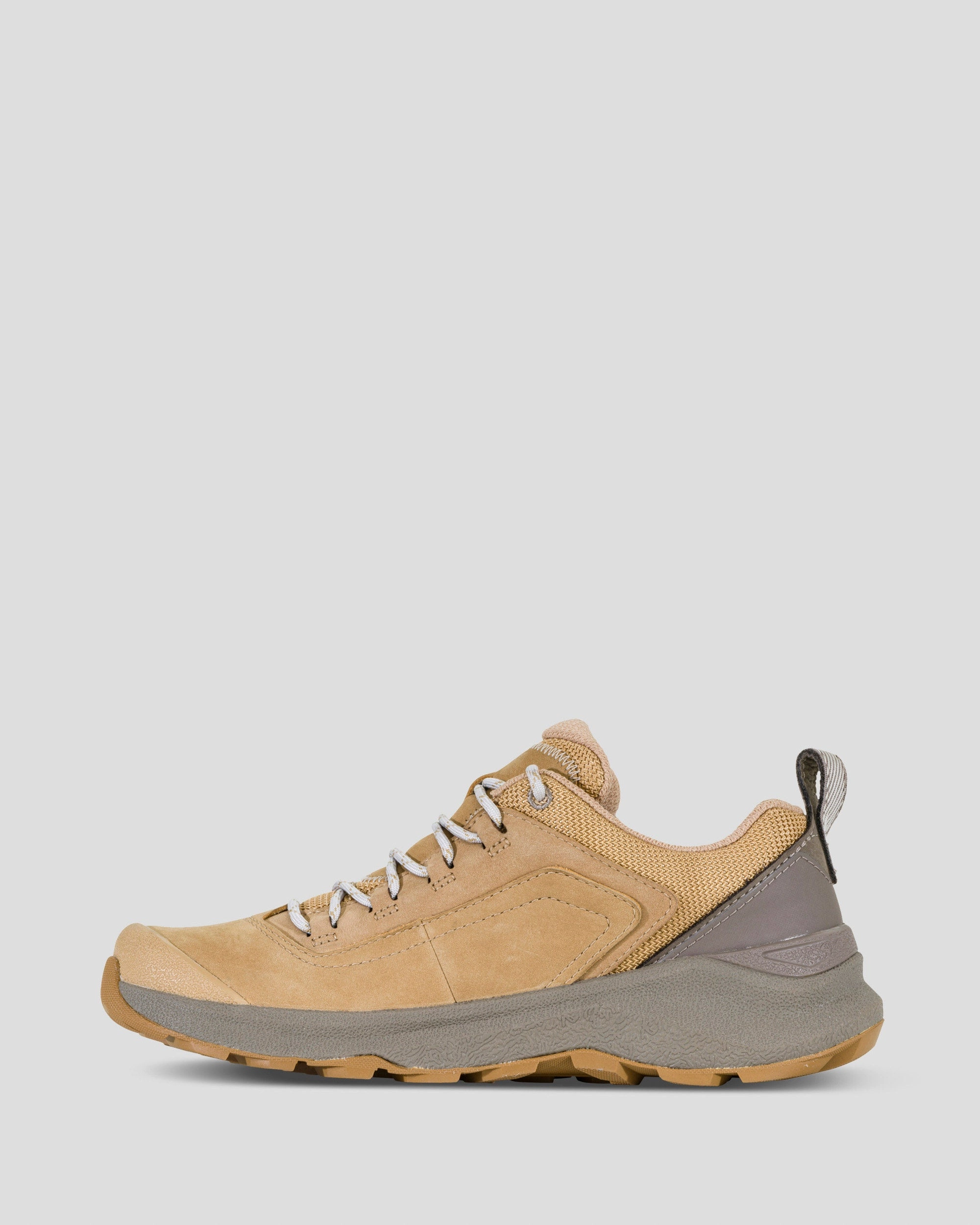 Women's Oboz Cottonwood Low Waterproof Hiking Boots - Acorn