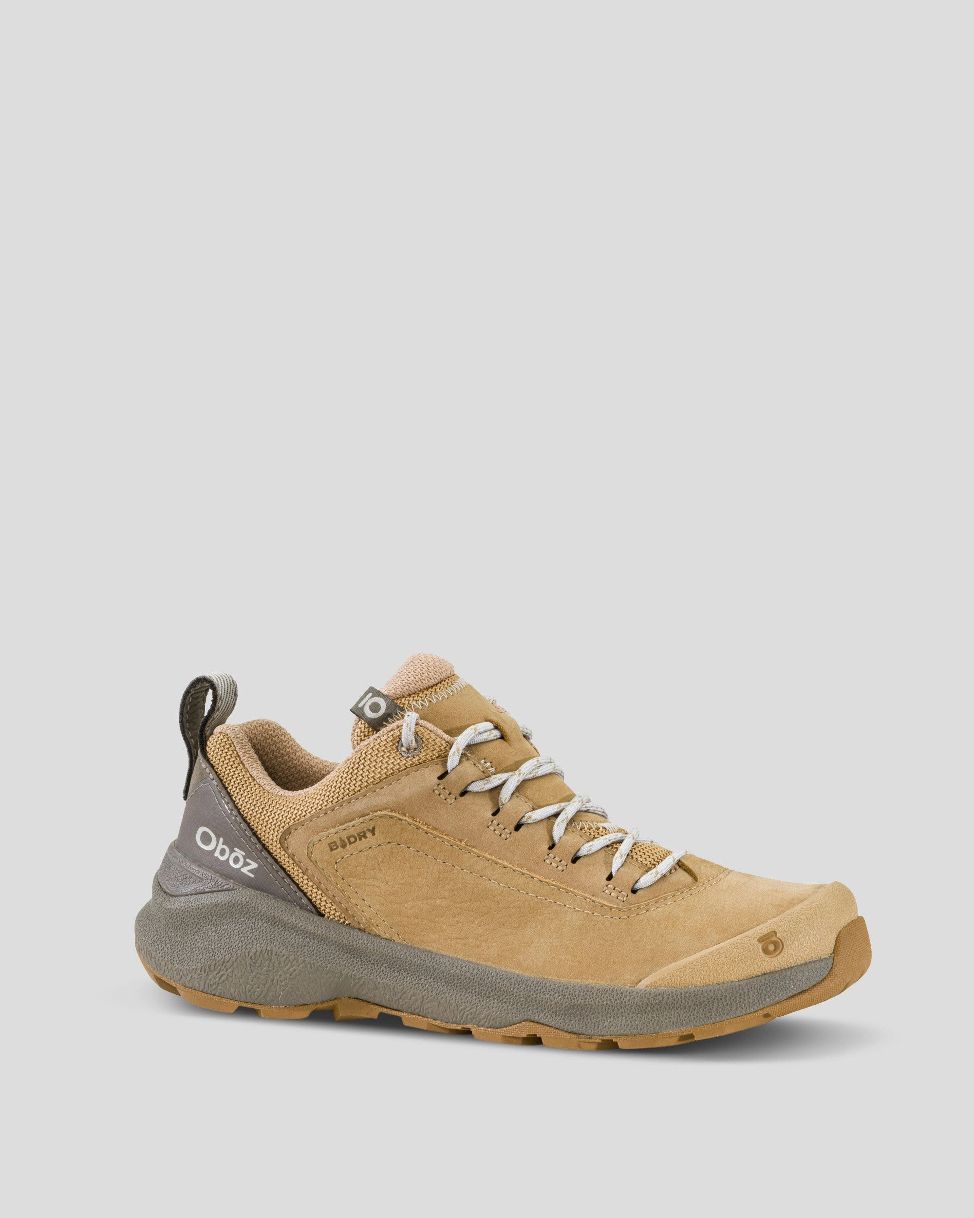 Women's Oboz Cottonwood Low Waterproof Hiking Boots - Acorn