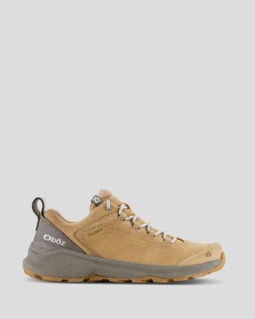 Women's Oboz Cottonwood Low Waterproof Hiking Boots - Acorn