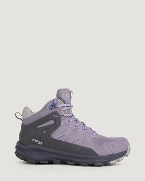 Women's Oboz Katabatic Waterproof Mid Hiking Boots - Mineral