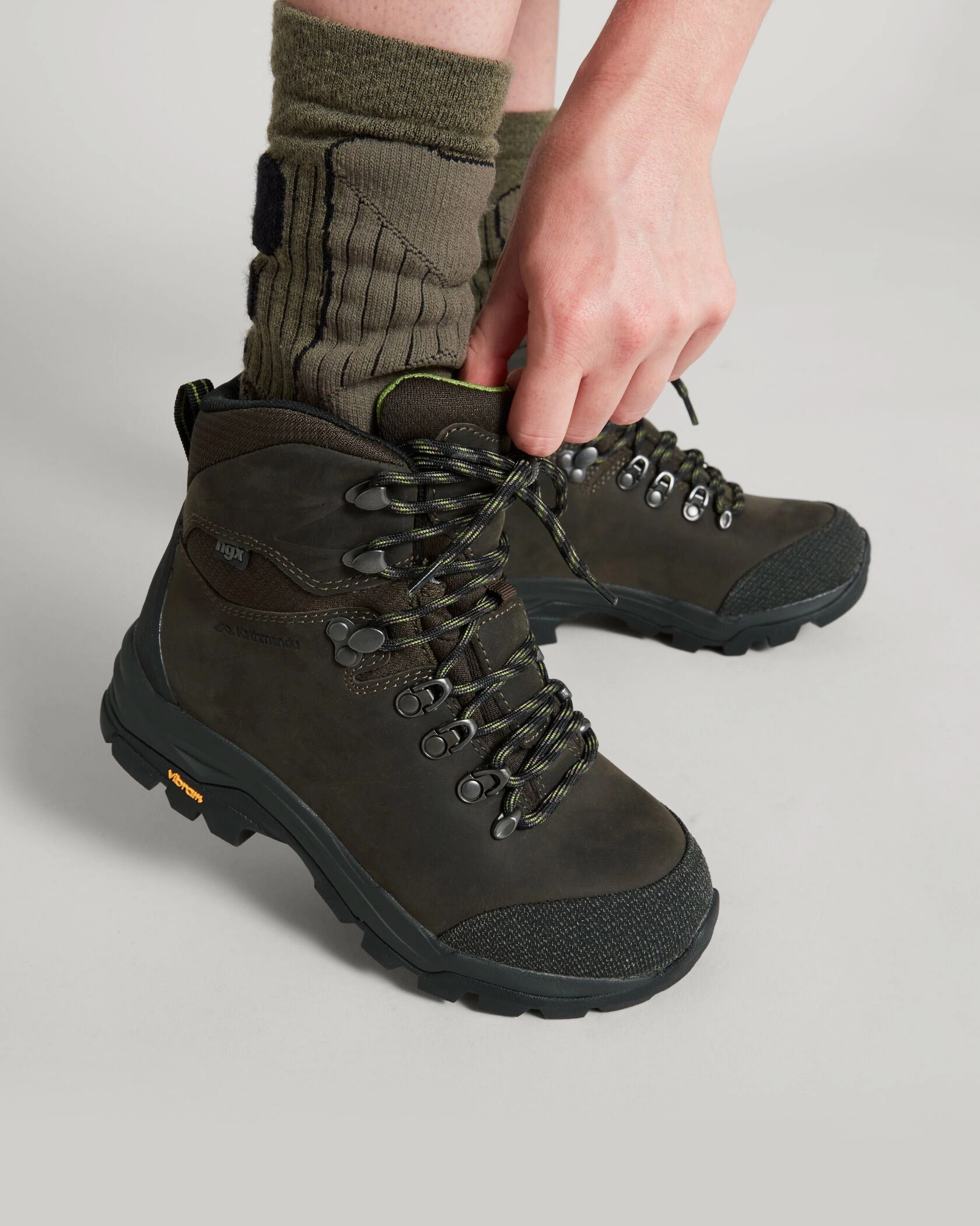 Women's Tiber Waterproof Hiking Boots - Flagstone