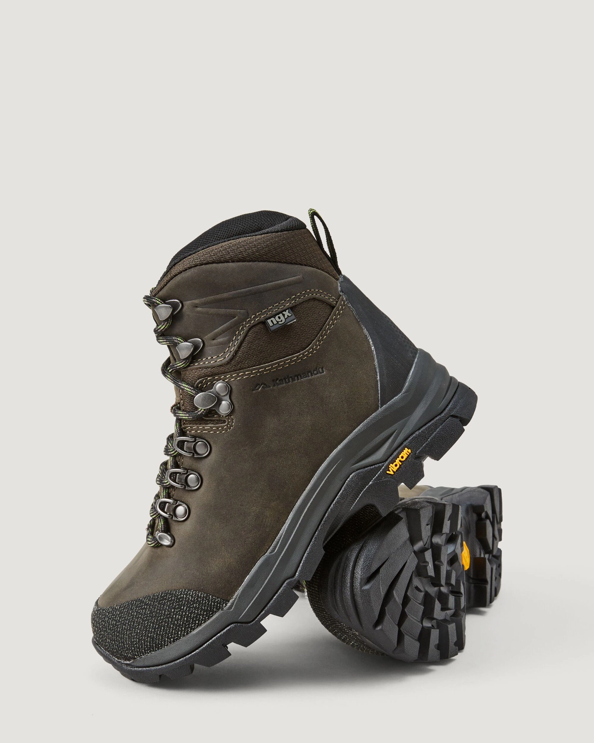 Women's Tiber Waterproof Hiking Boots - Flagstone