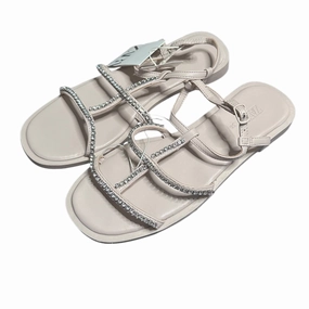 Zara Rhinestone Sandals